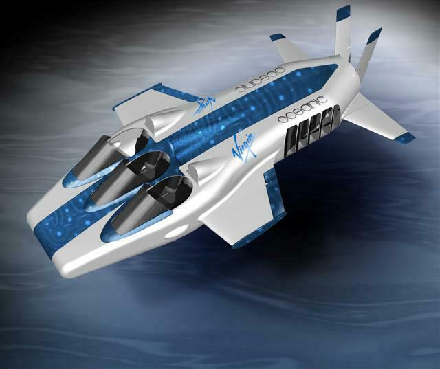 Virgin Limited Edition enters the underwater world, welcoming Necker Nymph, a DeepFlight three-person aero submarine.