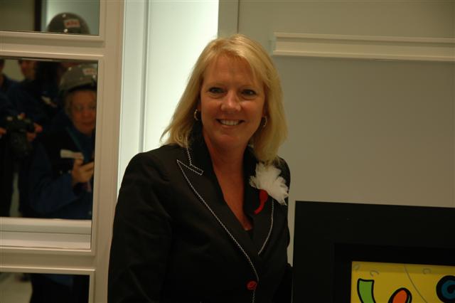 Lisa Bauer, senior vice president of hotel operations 