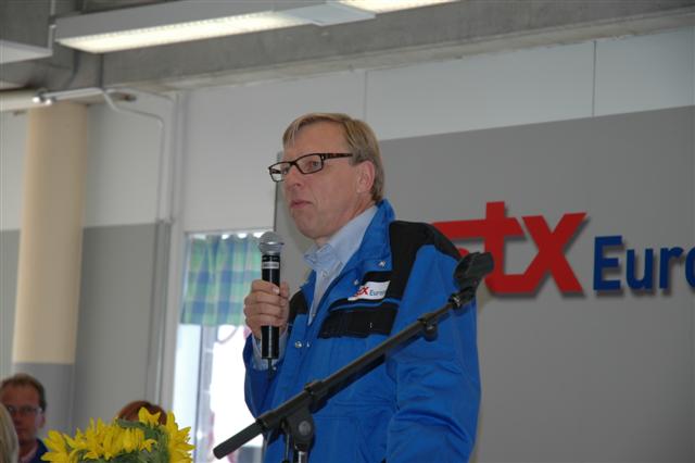 Juha Heikinheimo, president of STX Finland 