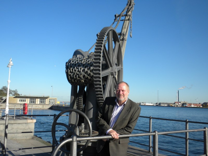 Arnt Moller Pedersen, general manager of cruise and ferries at Copenhagen Malmo Port