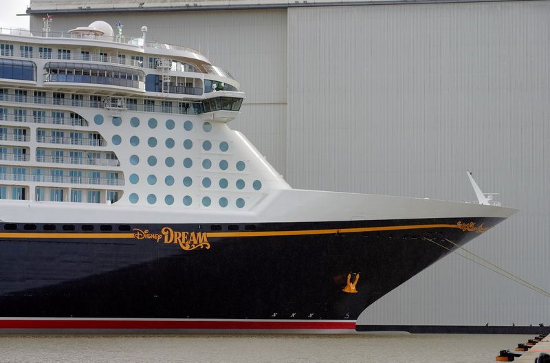 Disney Dream at Meyer Werft (photo: Andreas Depping)