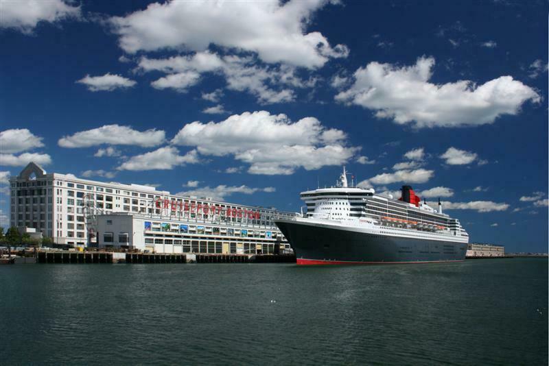Cunard Line has a limited presence in Canada New England