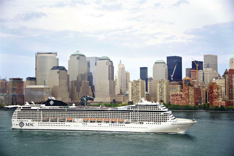 MSC will sail to Canada New England in Fall 2011, but will not return in 2012.