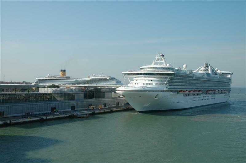 The Star Princess at Isonzo 2