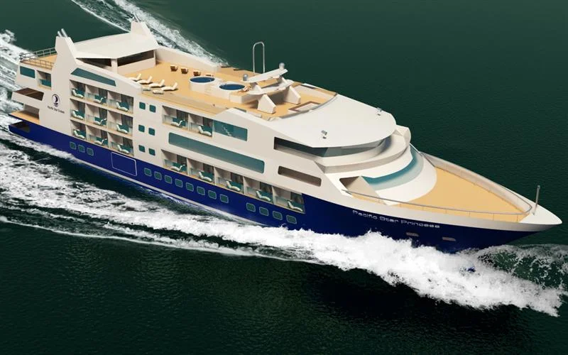 Pacific Star Cruises is moving ahead, initiating what Paul Anderson, managing director of UK-based Fractions Abroad, a company specializing in selling fractional property ownership, called a “soft launch program to build a network of travel partners around the world that can assist with sales.”
