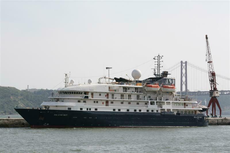 The Island Sky will be joined by one of her seven sisters at Noble Caledonia in 2012. (photo: Rui Minas Agostinho)