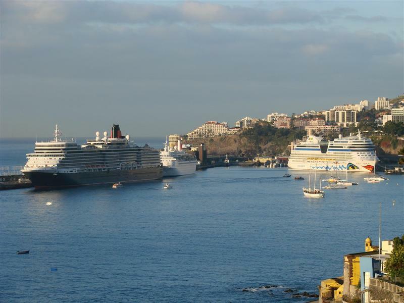 Barring any unforeseen changes, the European brands’ cruise capacity will be about 7 million passengers by 2016. (photo: Sergio Ferreira)