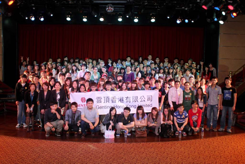 Genting Hong Kong welcomes 150 students onboard SuperStar Aquarius in Taiwan for “Star Cruises Open House”, which aims to provide an in-depth understanding of hospitality on cruise ships for tourism students in the region. The first phase of the Open House took place on Star Pisces in Hong Kong earlier this month.