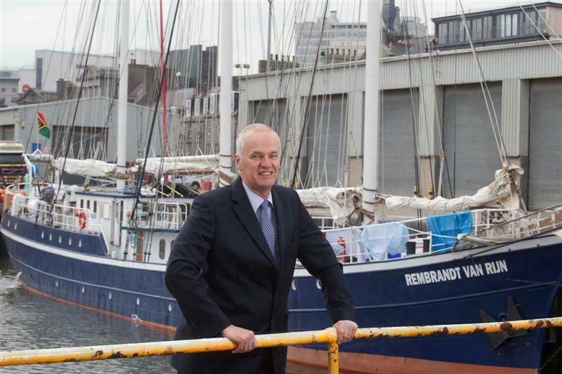 Chief Executive of Aberdeen Harbour Board, Colin Parker