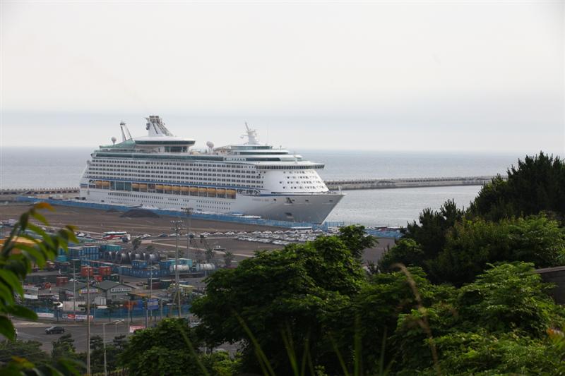 Voyager of the Seas in Jeju
