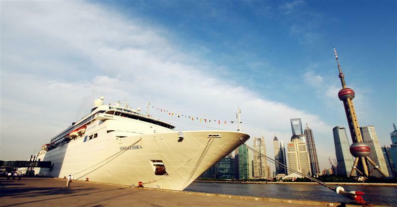 Costa Classica in Shanghai