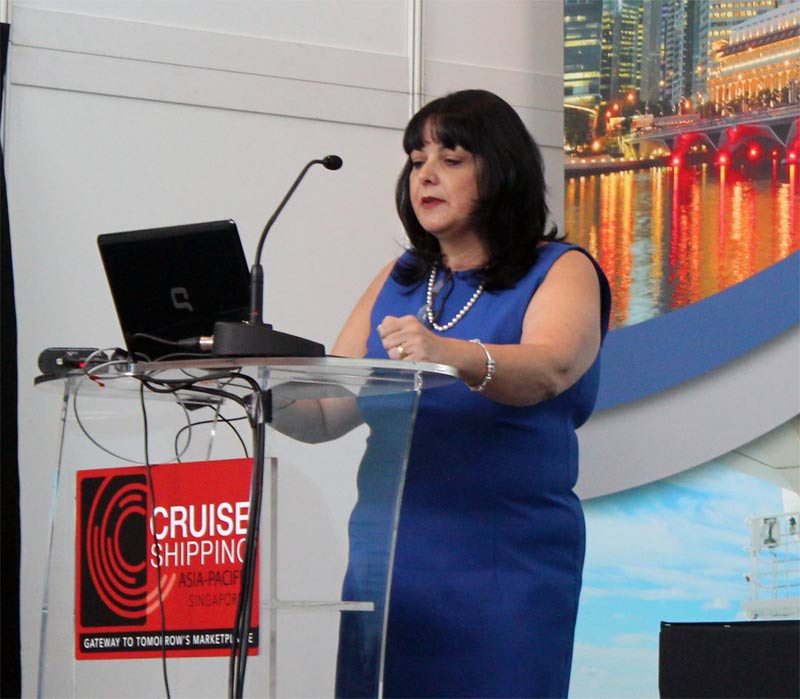 Carmen Gil, purchasing manager, revitalizations, Royal Caribbean Cruises