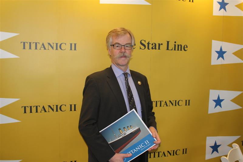 Markku Kanerva, director of sales for Deltamarin