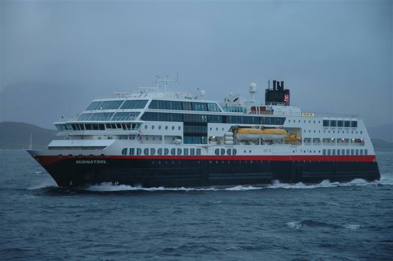 Hurtigruten provides daily, year-round service from Bergen to Kirkenes. (photo: Cruise Industry News)