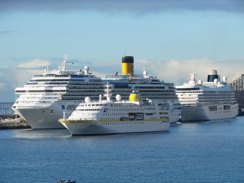 Passenger capacity by Europe-based cruise lines are set to grow 23 percent from the start of this year to 2020, according to the 2013 Cruise Industry News Annual Report. (photo: Sergio Ferreira)