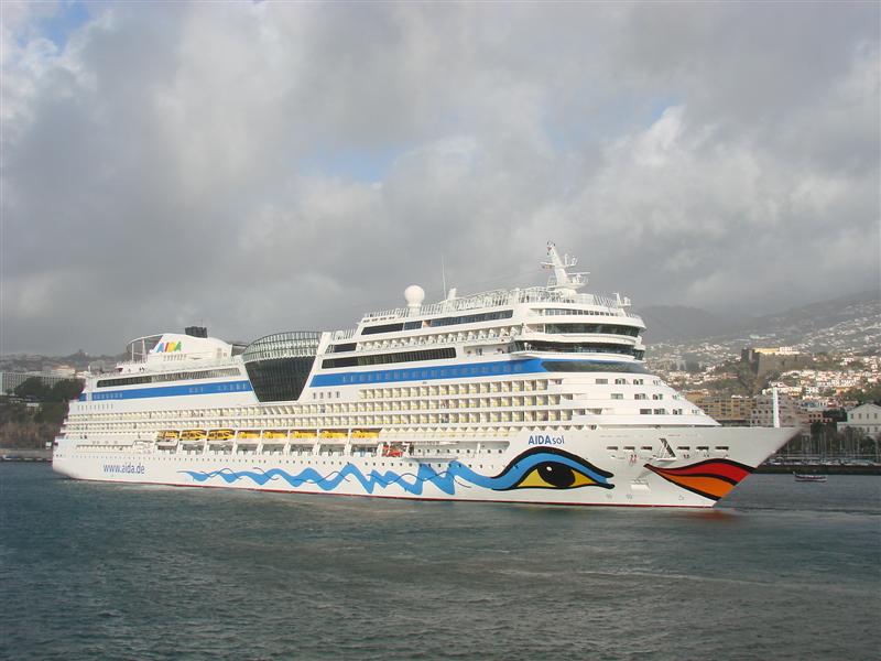 AIDA Cruises will continue to grow significantly in the German market. (photo: Sergio Ferreira)