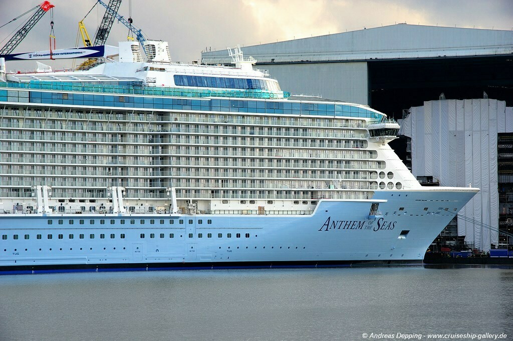 Anthem of the Seas (photo: Andreas Depping)