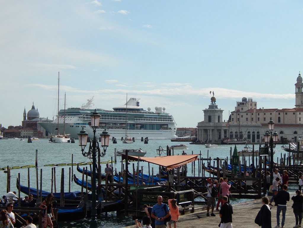Royal Caribbean Ship in Venice