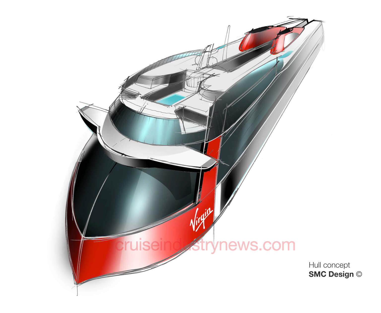 Virgin Ship Concept
