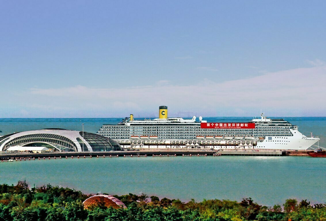 Costa launched the first world cruise ever to depart from China earlier this year.