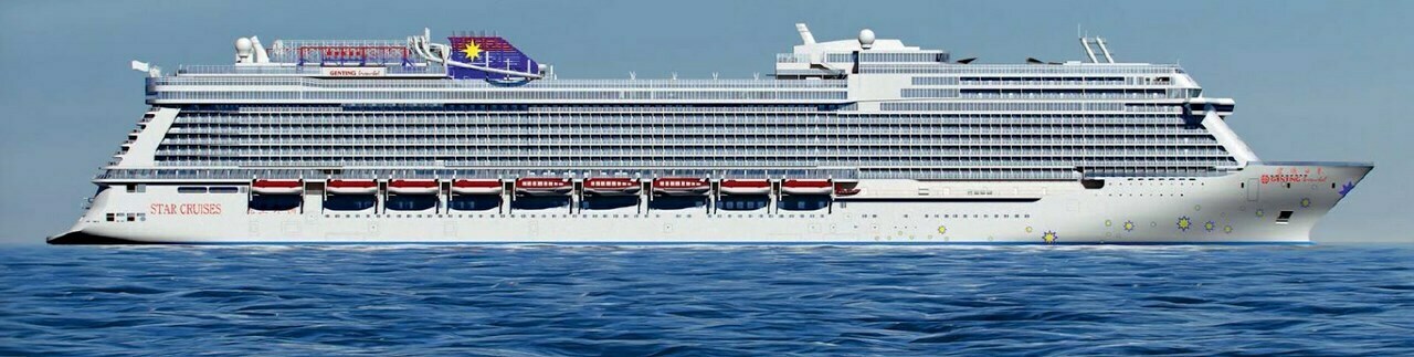 Rendering of Star Cruises' new Genting World