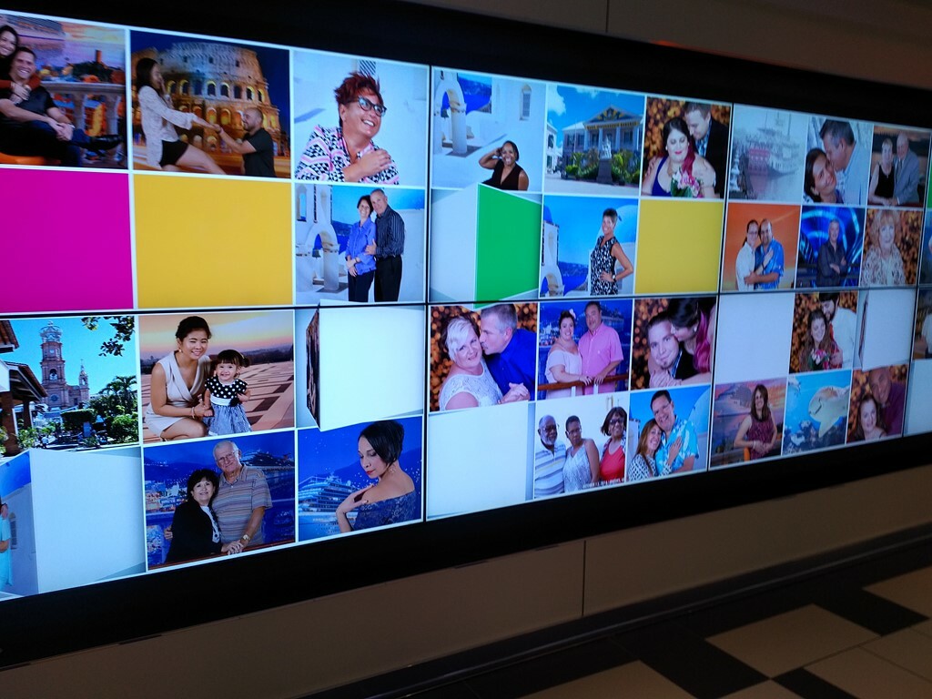 Photo Gallery on the Carnival Vista