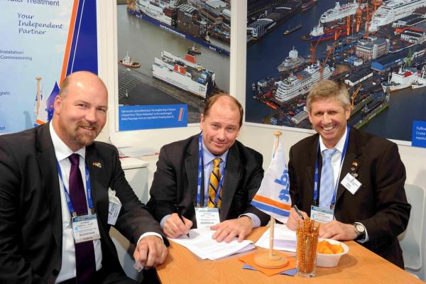 Lloyd Werft Appoints Vogler Marine