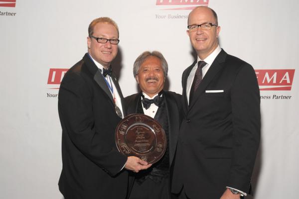 Royal Caribbean F&B VP Frank Weber Awarded IFMA Silver Plate