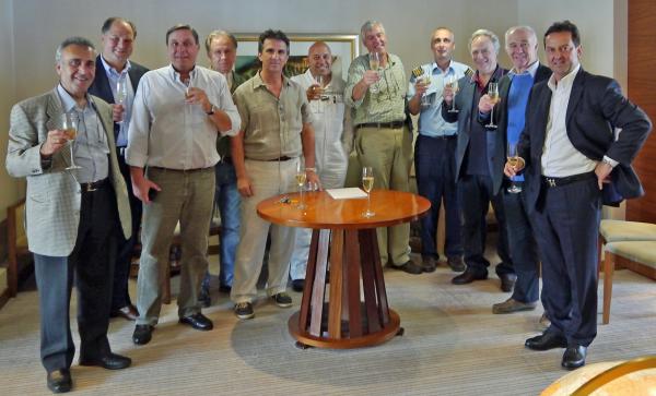 FTI Takes Possession of the Berlin