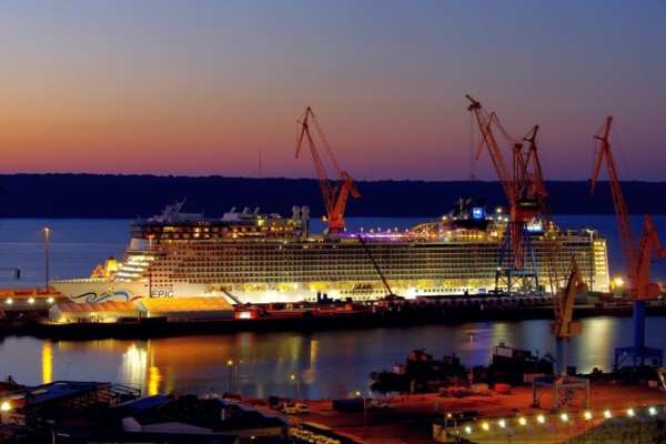 Drydock Upgrades for the Norwegian Epic