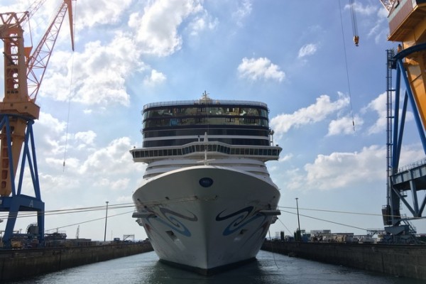 Drydock Upgrades for the Norwegian Epic