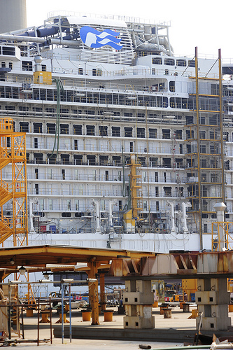 Photos from the Float Out of the Royal Princess