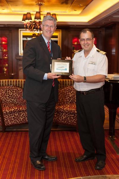 Photo: Celebrity Solstice Maiden Call in San Francisco