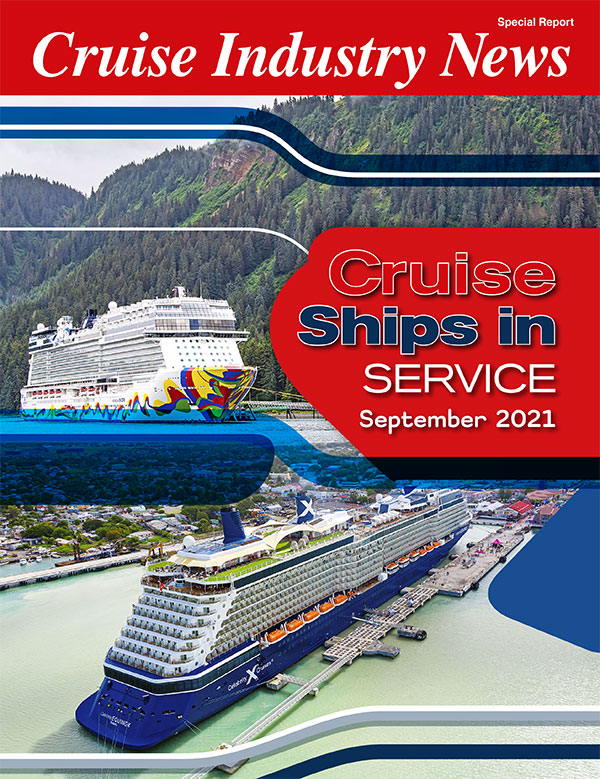Cruise Ships in Service (Sept. 2021)