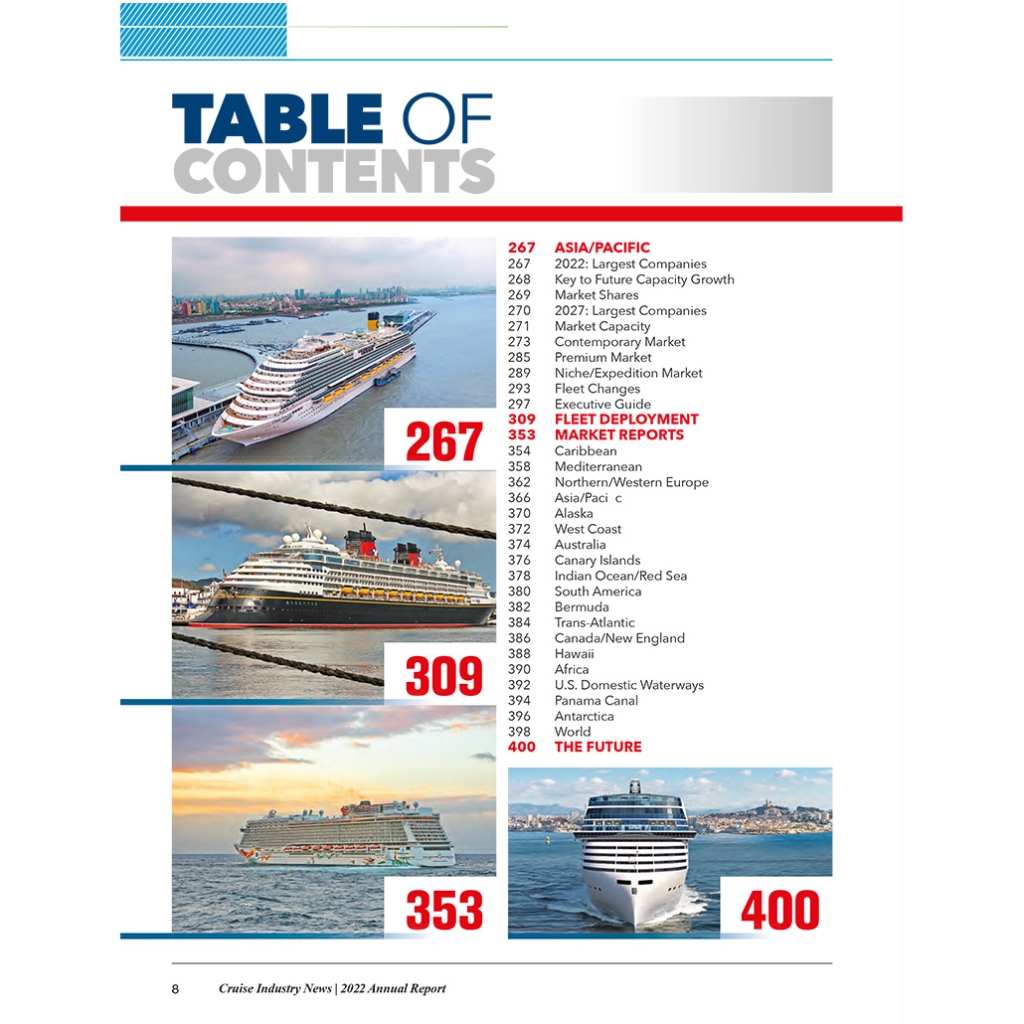 cruise industry news annual report 2022