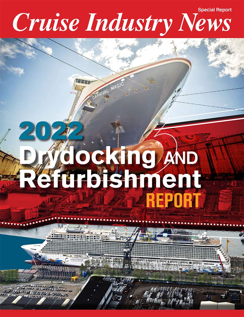 princess cruise ship dry dock schedule 2022