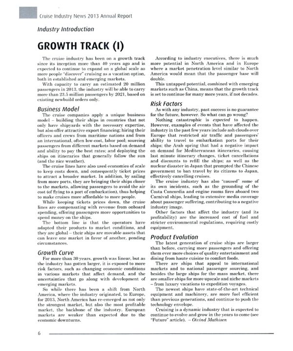2013 Cruise Industry News Annual Report - Image 3