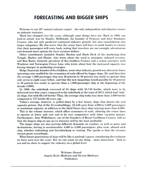2013 Cruise Industry News Annual Report - Image 4