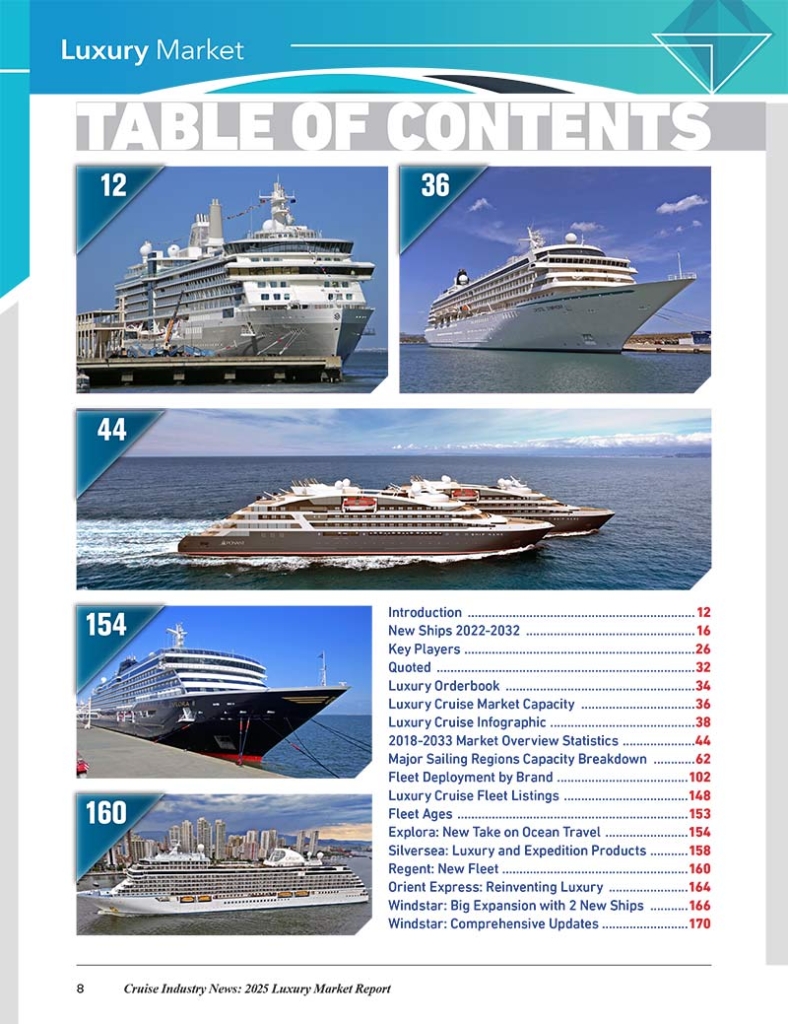 2025 Luxury Market Report – Cruise Industry News