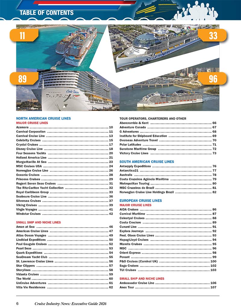 2026 Cruise Industry Executive Guide – PDF Download - Image 2