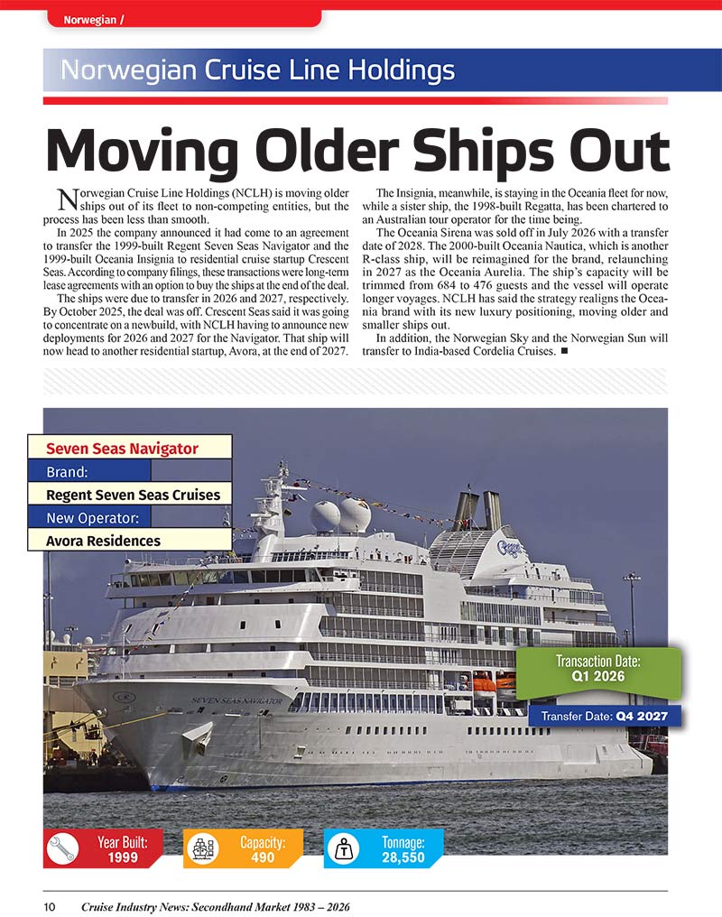 2026 Cruise Ship Secondhand Market Report - Image 7
