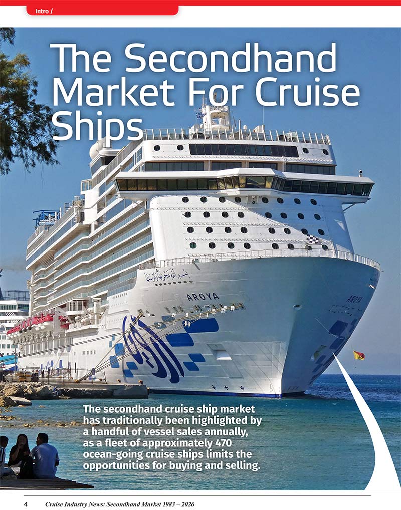 2026 Cruise Ship Secondhand Market Report - Image 3