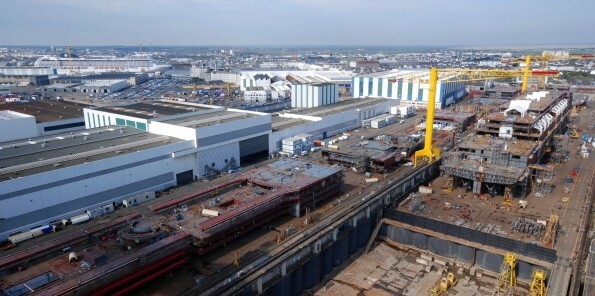A look at Aker Yards in France