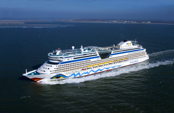 "We are focused on expansion," said Burkhard Mueller, vice president of fleet services at AIDA Cruises. "We started with the Diva and have three more sister ships coming. The biggest challenge is to find enough qualified and skilled crew to man the new ships."