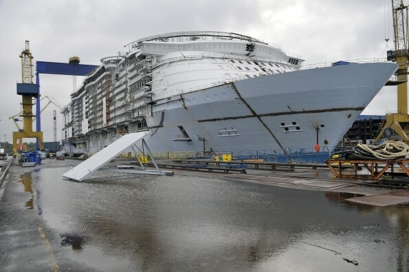 The newbuilding pace going forward (beyond 2011-2012) is expected to slow down, Micky Arison, chairman and CEO of Carnival Corporation, and Richard Fain, chairman and CEO of Royal Caribbean Cruises, told Cruise Industry News.
