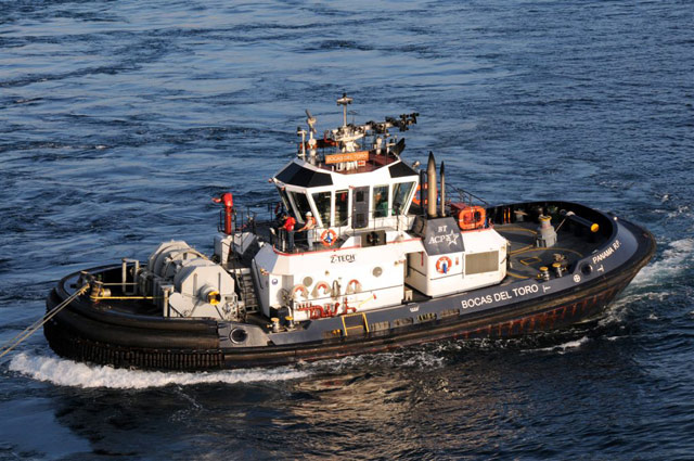 Panama Canal Authority (ACP) announced today that it has introduced five new tugboats to its fleet