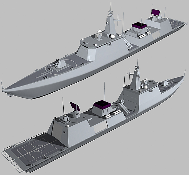 Tthe new FFX frigate program for the Republic of Korea Navy (ROKN), Imtech Marine & Offshore proves the added value of the RRS System