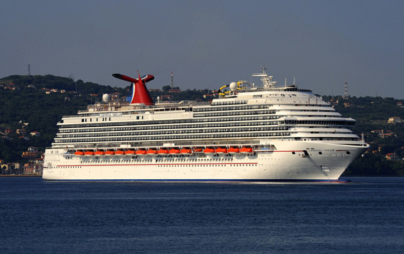 Carnival's latest delivery: The Carnival Dream