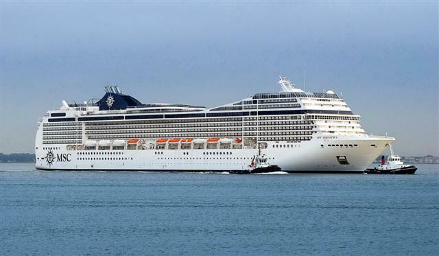 MSC Magnifica – the fourth Panamax cruise ship in the MSC Cruises Musica class – successfully completed her sea trials on Sunday,  January 17, returning to the Forme Joubert, Saint-Nazaire, France dock after 72-hours on the open seas.