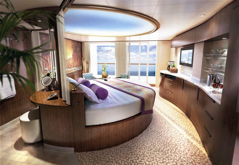 A Courtyard Penthouse on the Norwegian Epic